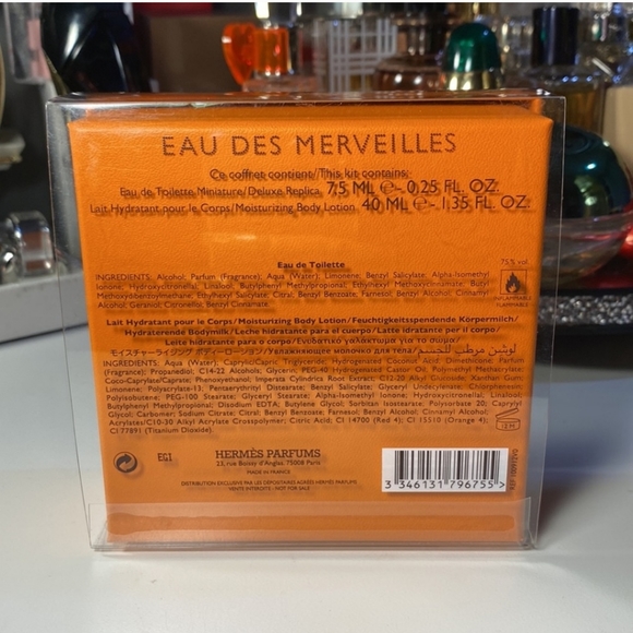 HERMES EAU DES MERVEILLES MINI SET - Picture 5 of 5